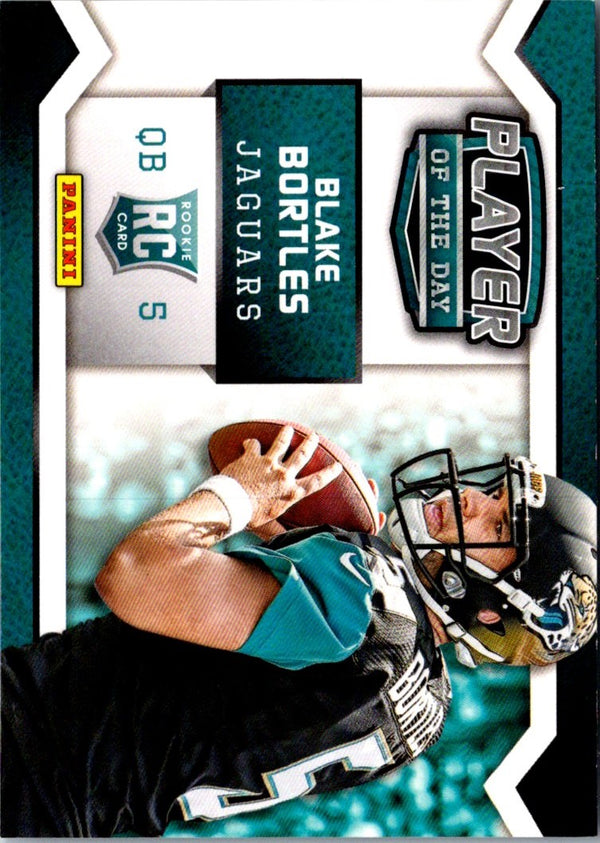 2014 Panini Player Of The Day Blake Bortles #RC-3