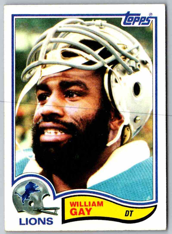 1982 Topps William Gay #339