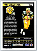 1991 Pinnacle Vai Sikahema