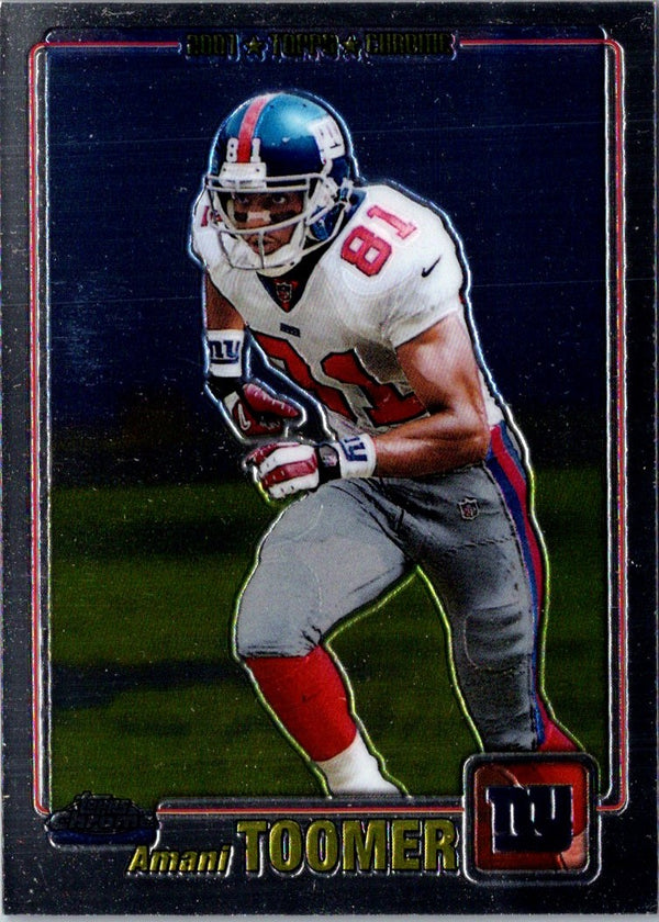 2001 Topps Chrome Amani Toomer #25