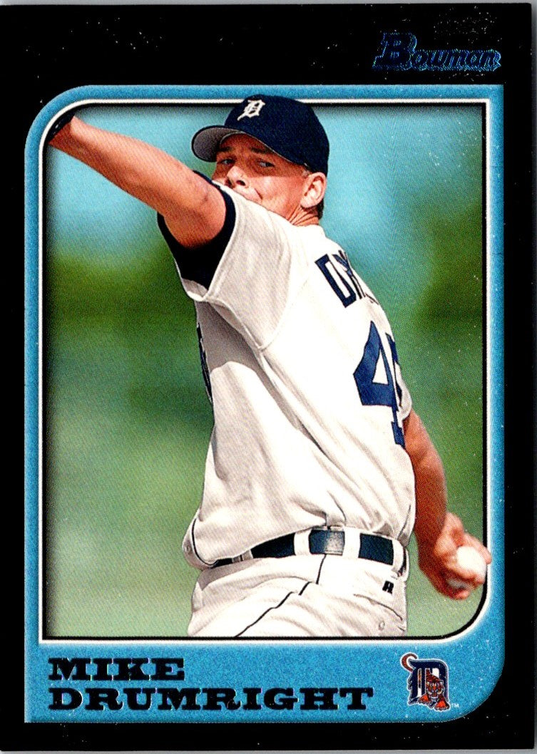 1997 Bowman Mike Drumright