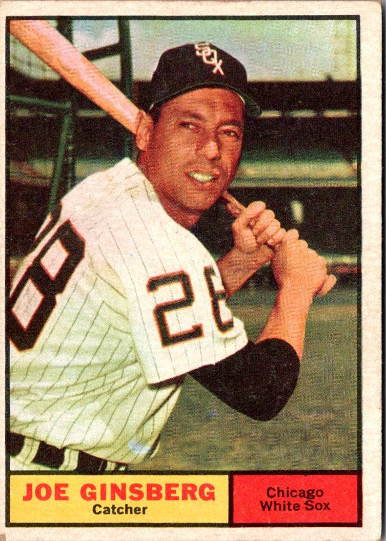 1961 Topps Joe Ginsberg