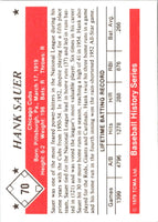 1979 TCMA 50's Hank Sauer #70