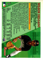 1996 Bowman Wilson Delgado #208 Rookie