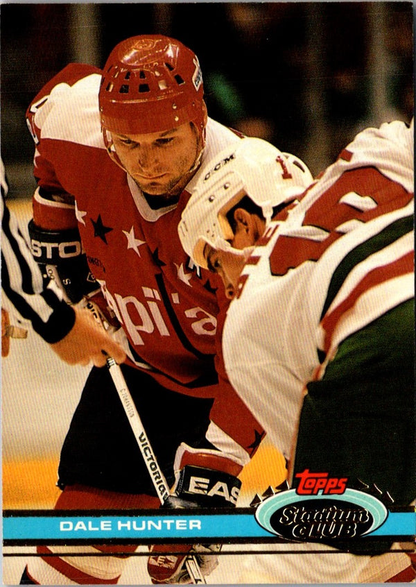 1991 Stadium Club Dale Hunter #164