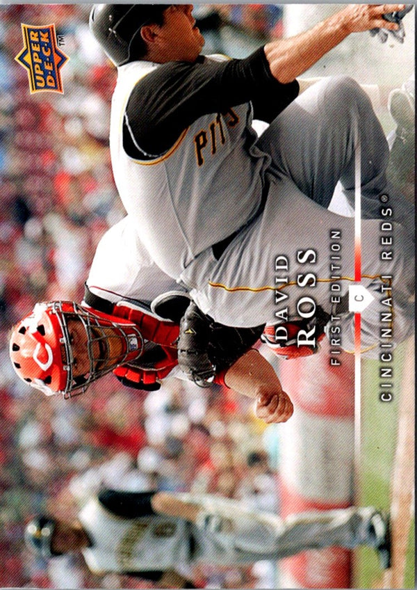 2008 Upper Deck First Edition David Ross #196