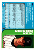 1997 Bowman John Thomson #115