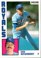 1984 O-Pee-Chee Dan Quisenberry #273