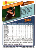 1993 Topps Gold Tim Scott #166