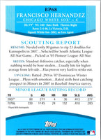 2008 Bowman Prospects Francisco Hernandez #BP68