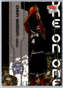 2002 Ultra One on Chris Webber/Michael Finley