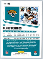2018 Score Scorecard Blake Bortles #145