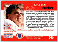 1990 Pro Set Tunch Ilkin #346