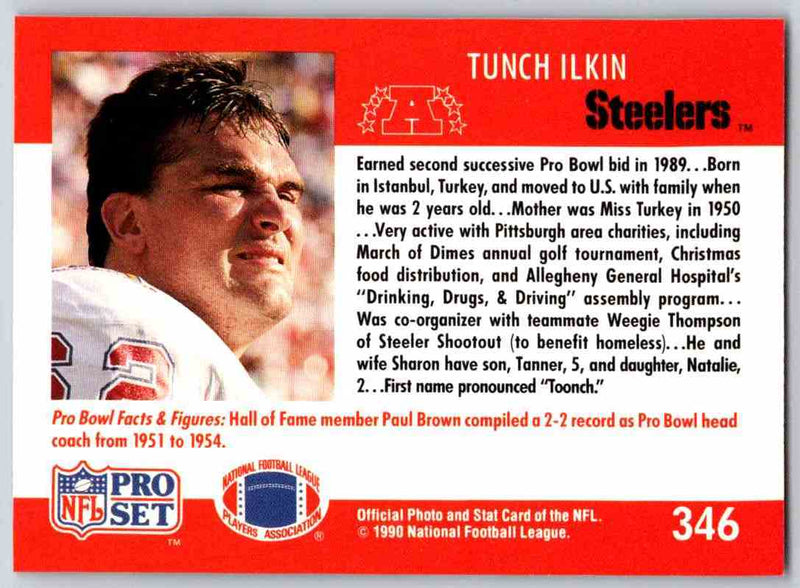 1990 Pro Set Tunch Ilkin