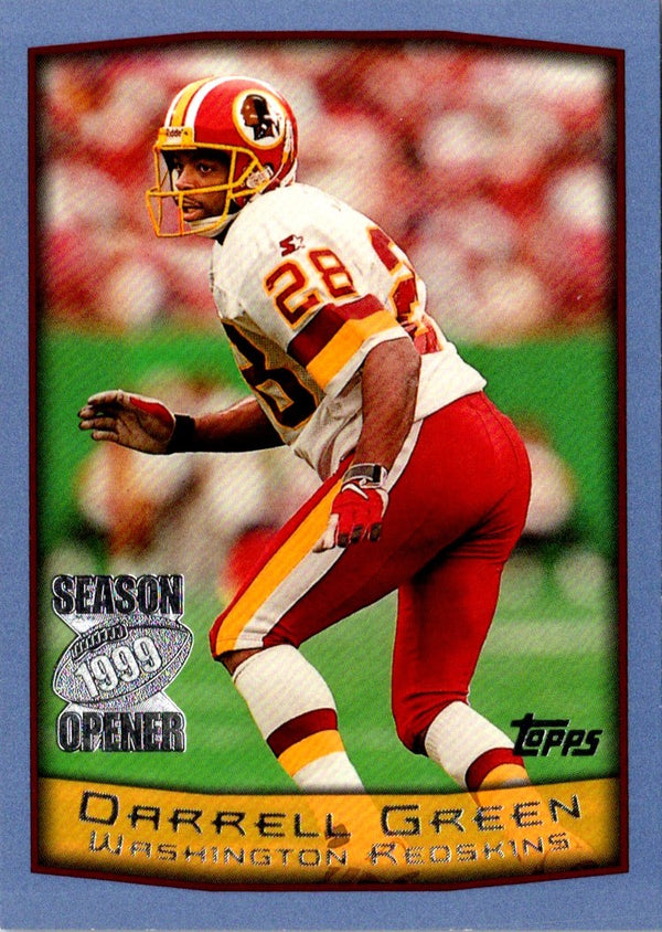 1999 Topps Season Opener Darrell Green #61