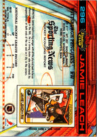 1991 Stadium Club Jamie Leach #296