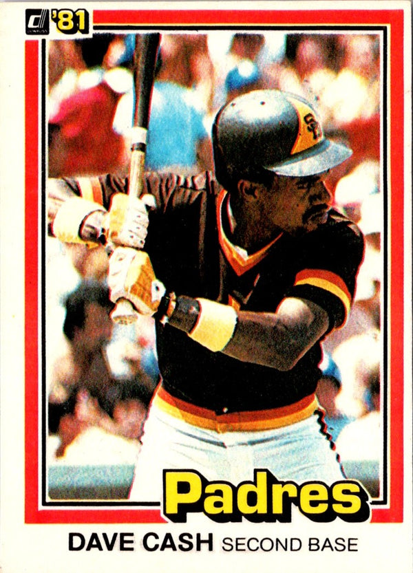 1981 Donruss Dave Cash #121