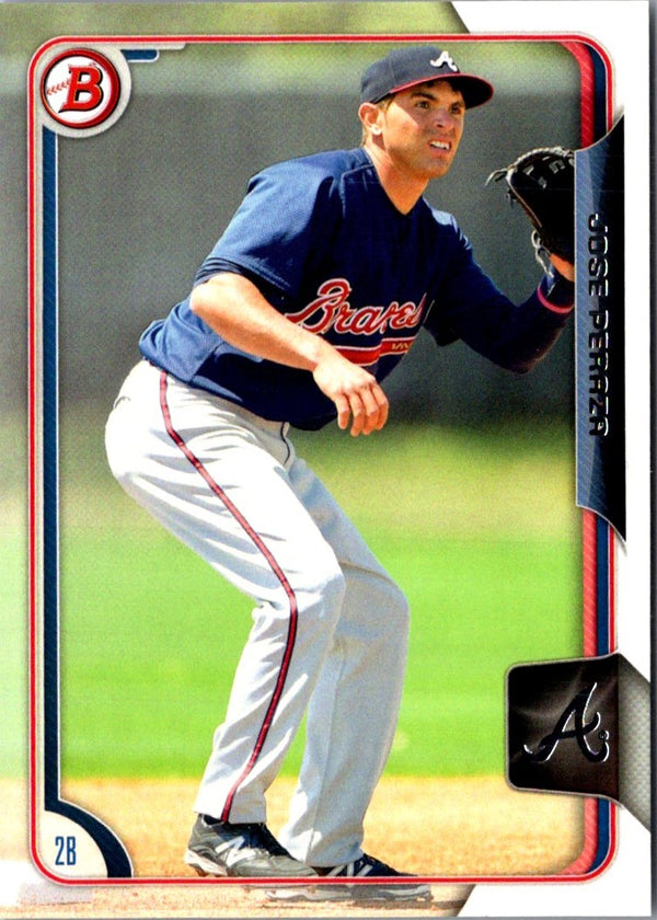 2015 Bowman Prospects Jose Peraza #BP80