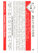 1979 TCMA 50's Billy Hunter