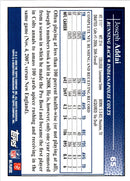 2009 Topps Joseph Addai