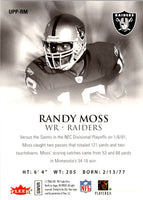 2006 Ultra Postseason Performers Randy Moss #UPP-RM