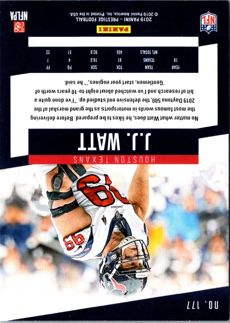 2018 Panini J.J. Watt