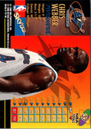 1997 Metal Universe Chris Webber