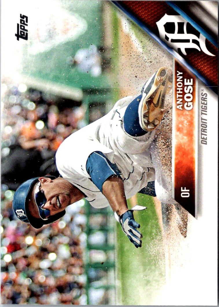 2016 Topps Anthony Gose