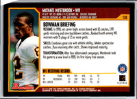 2000 Bowman Michael Westbrook #120