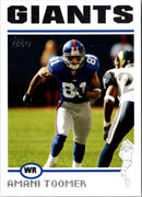 2004 Topps Amani Toomer