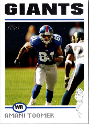 2004 Topps Amani Toomer #230