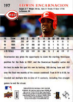 2008 Upper Deck First Edition Edwin Encarnacion #197