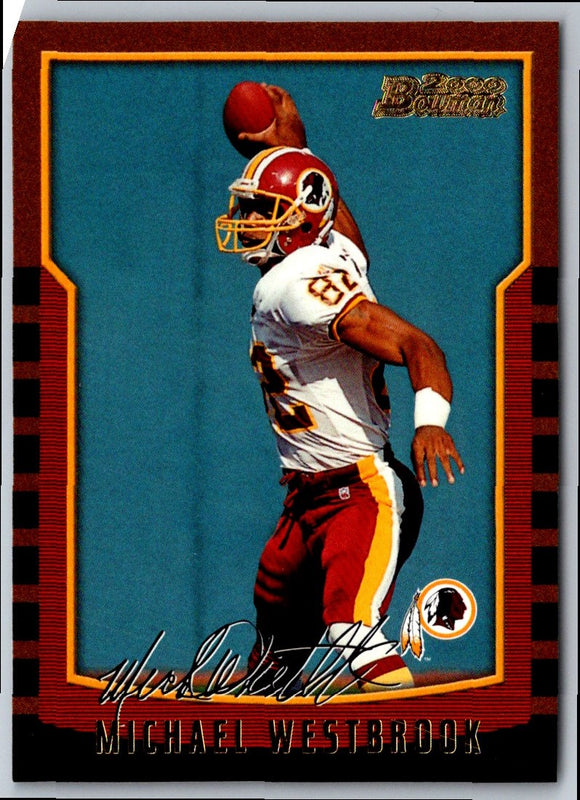 2000 Bowman Michael Westbrook #120
