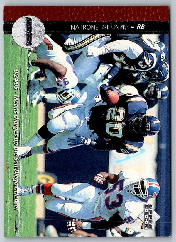 1995 Upper Deck Natrone Means #169