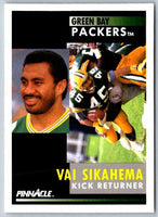 1991 Pinnacle Vai Sikahema #165