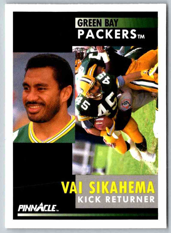 1991 Pinnacle Vai Sikahema #165