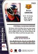 1999 Collector's Edge Triumph Brian Griese