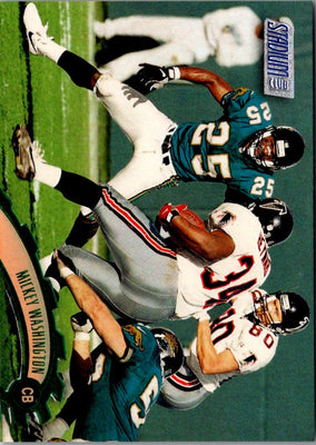 1996 Topps Mickey Washington #269