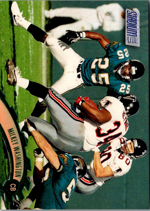1996 Topps Mickey Washington #269