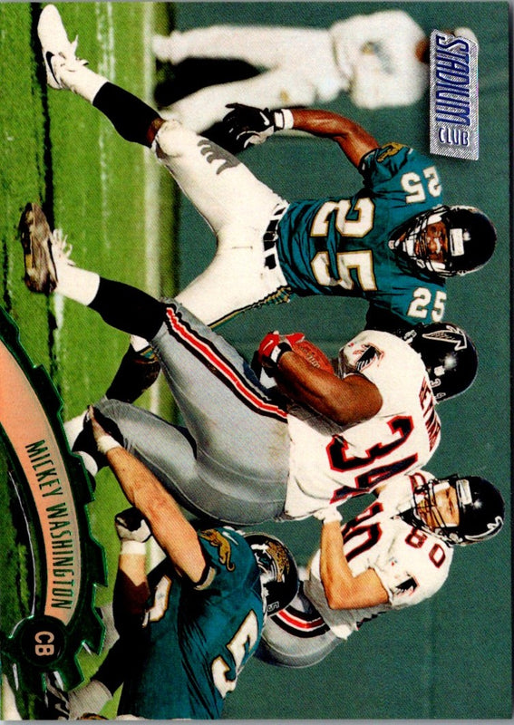 1996 Topps Mickey Washington #269