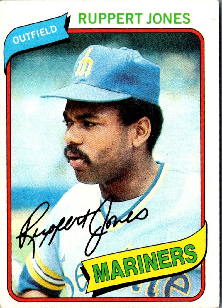 1980 Topps Ruppert Jones