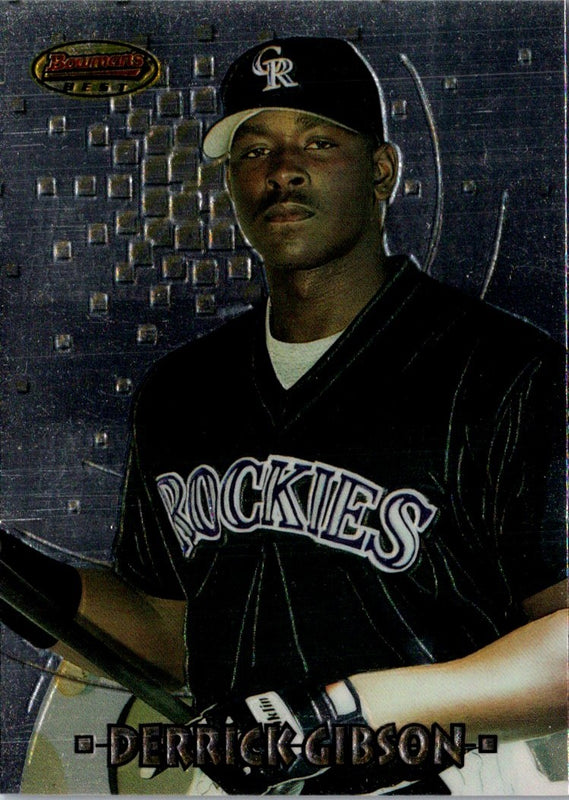 1997 Bowman's Best Derrick Gibson #165