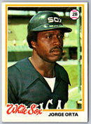 1978 Topps Jorge Orta