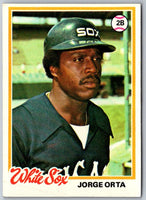 1978 Topps Jorge Orta #42