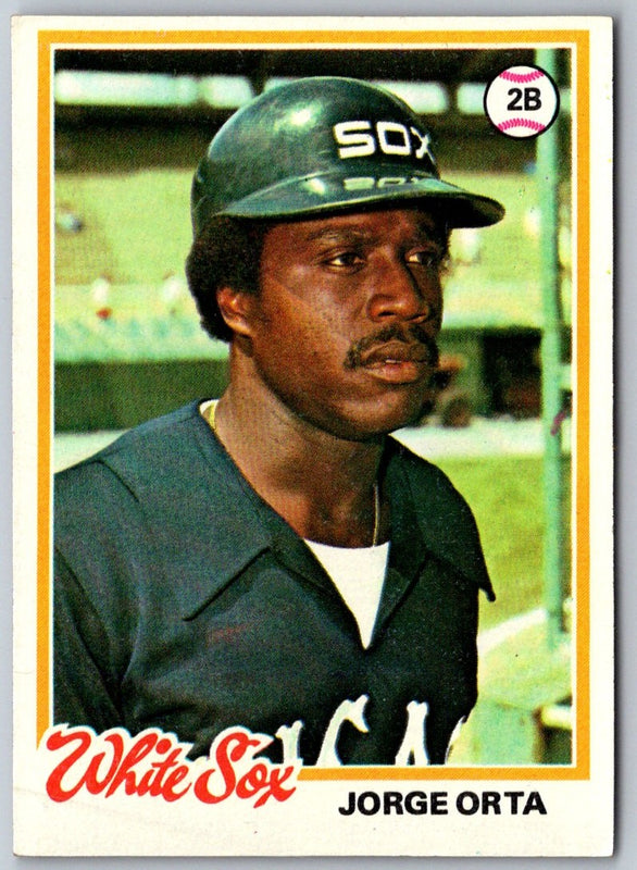 1978 Topps Jorge Orta #42
