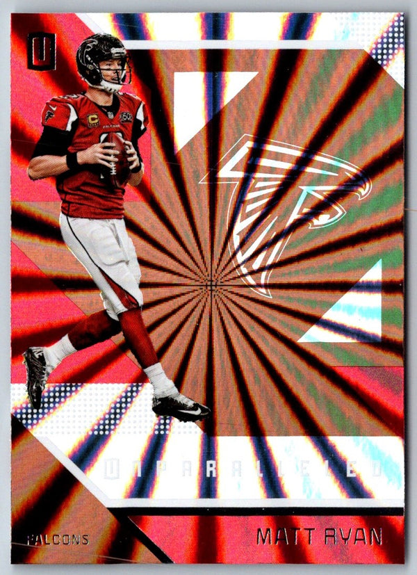 2017 Panini Contenders Draft Picks Matt Ryan #74