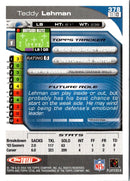 2004 Topps Total Teddy Lehman