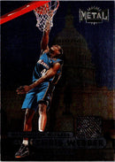 1997 Metal Universe Chris Webber