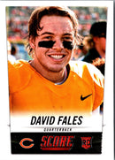 2014 Score Scorecard David Fales
