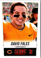 2014 Score Scorecard David Fales #359